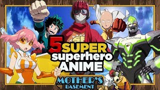 Best Superhero Anime