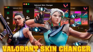 VALORANT Skin Changer 2025 - Free Unlock All Skins Tool | Undetected Swapper Guide