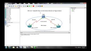 Cisco Networks Routing Information Protocol RIPv2 Lab 7 (Timers and Triggered Updates)