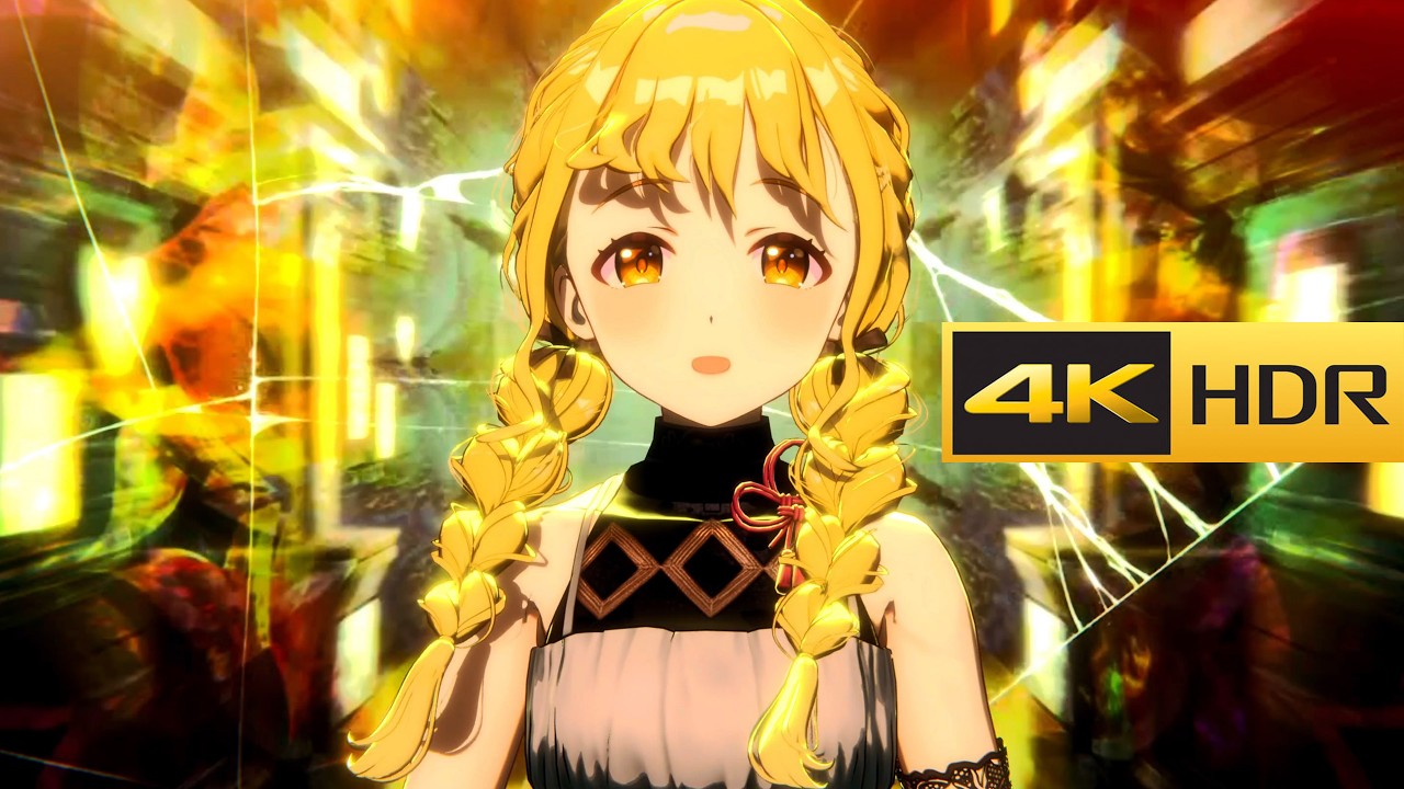 4K HDR「ENDLESS DANCE」(藤田ことね SSR)【学マス/学園アイドルマスタ