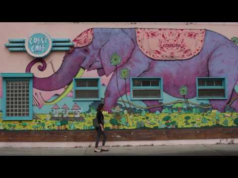 Video: Banker's Hillin ja Hillcrestin kävelysillat San Diegossa