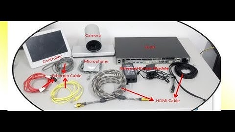 how to setup and installation cisco codec sx80 (part-0)