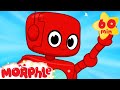 Robot adventures with Morphle ( +1 hour My Magic Pet Morphle kids videos compilation)