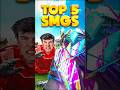 TOP 5 BEST SMGs in COD Mobile