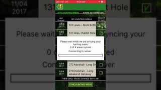 How To Sync Huntstand Maps On Mobile Phone