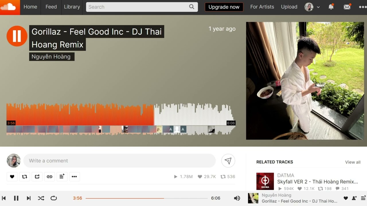 NST DJ THÁI HOÀNG | Gorillaz - Feel Good Inc - DJ Thai Hoang Remix | VINAHOUSE 2024 | SOUNTRACK