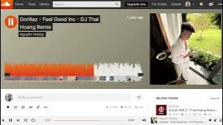 NST DJ THÁI HOÀNG | Gorillaz - Feel Good Inc - DJ Thai Hoang Remix | VINAHOUSE 2024 | SOUNTRACK