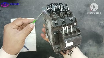 Capacitor Switching Contactor // TCI D.K // Power Contactor // Capacitor Contactor // VIKSUMCOM
