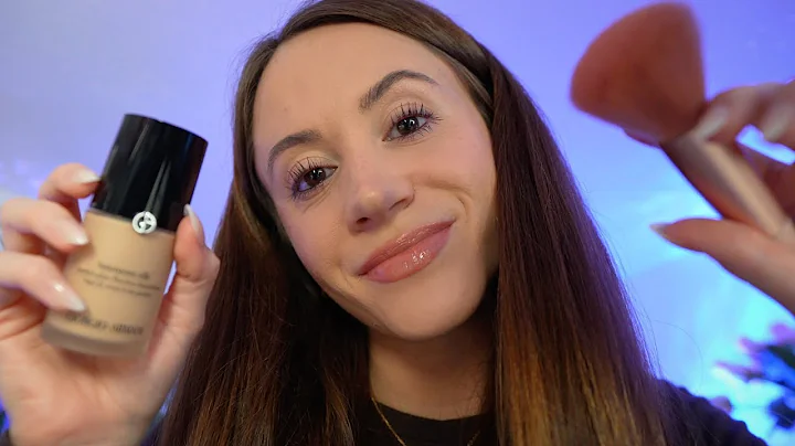 ASMR Doing Your Makeup (but you're asleep) 😴 layered sounds, affirmations, personal attention