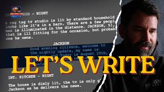 How To Write A Screenplay in 15 minutes | Turning Abstract Ideas into Scenes