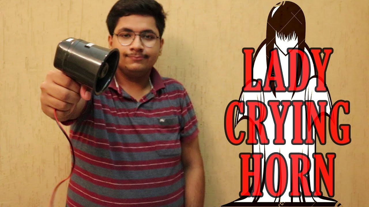 LADY CRYING Horn Installation! SCARY Loudest Horn YouTube