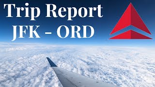 TRIP REPORT | Delta Connection | Bombardier CRJ-900 | New York JFK ~ Chicago O’Hare