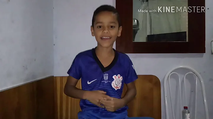 Primeiro video do canal robert grau muleke