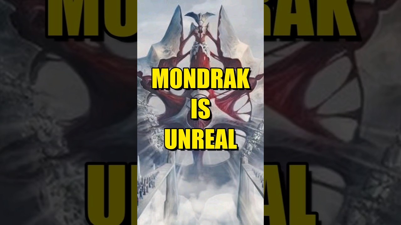 Accidental win with Mondrak's tokens.