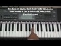 Kuch Kuch Hota Hai (Piano Tutorials) | 7013658813 - PDF NOTES/BOOK - WHATS APP US