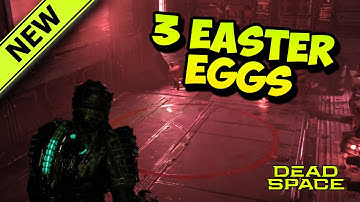 New - 3 Dead Space Remake Easter Eggs - Sea Shanty, Nodes, and Logs
