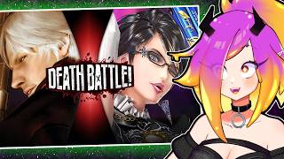 WHO DO I CHEER FOR! - Dante VS Bayonetta | DEATH BATTLE! Reaction