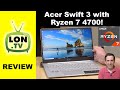 Acer Swift 3 with AMD Ryzen 7 4700U Review - A better buy vs. the Intel version