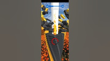 stack ball 3d (level 423)🥳💫🕹️ gameplay android ios #short #game #asmr #stackball