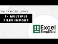 Combining & Merging Queries | Advanced Excel in Arabic | دمج الاستعلامات إكسل بالعربي