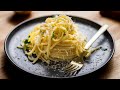 PASTA AL LIMONE | Easy 4 Ingredient Weeknight Pasta