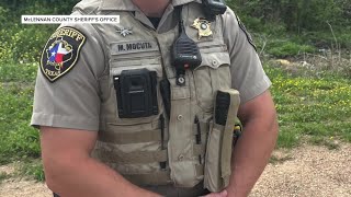 McLennan County Sheriff's Office deploys 45 new body cameras for deputies