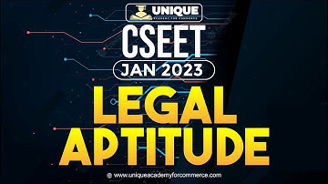 CSEET Jan 2023 | Law of Torts Lecture 02 | Legal Aptitude | CSEET Online Classes