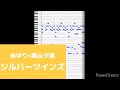 シルバーツインズ/ぬゆり&times;栗山夕璃【耳コピしてみた】SILVER TWINS