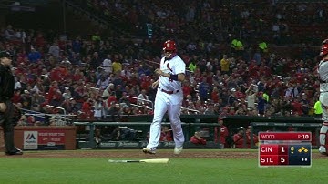 CIN@STL: Adams plates Molina on a sacrifice fly