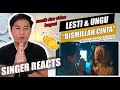 Ungu & Lesti - Bismillah Cinta [Official Music Video] | SINGER REACTION