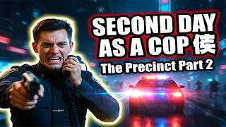 The Precinct Part 2 – Crime City Patrol Continues | Police Simulator Gameplay (2K) screenshot 4