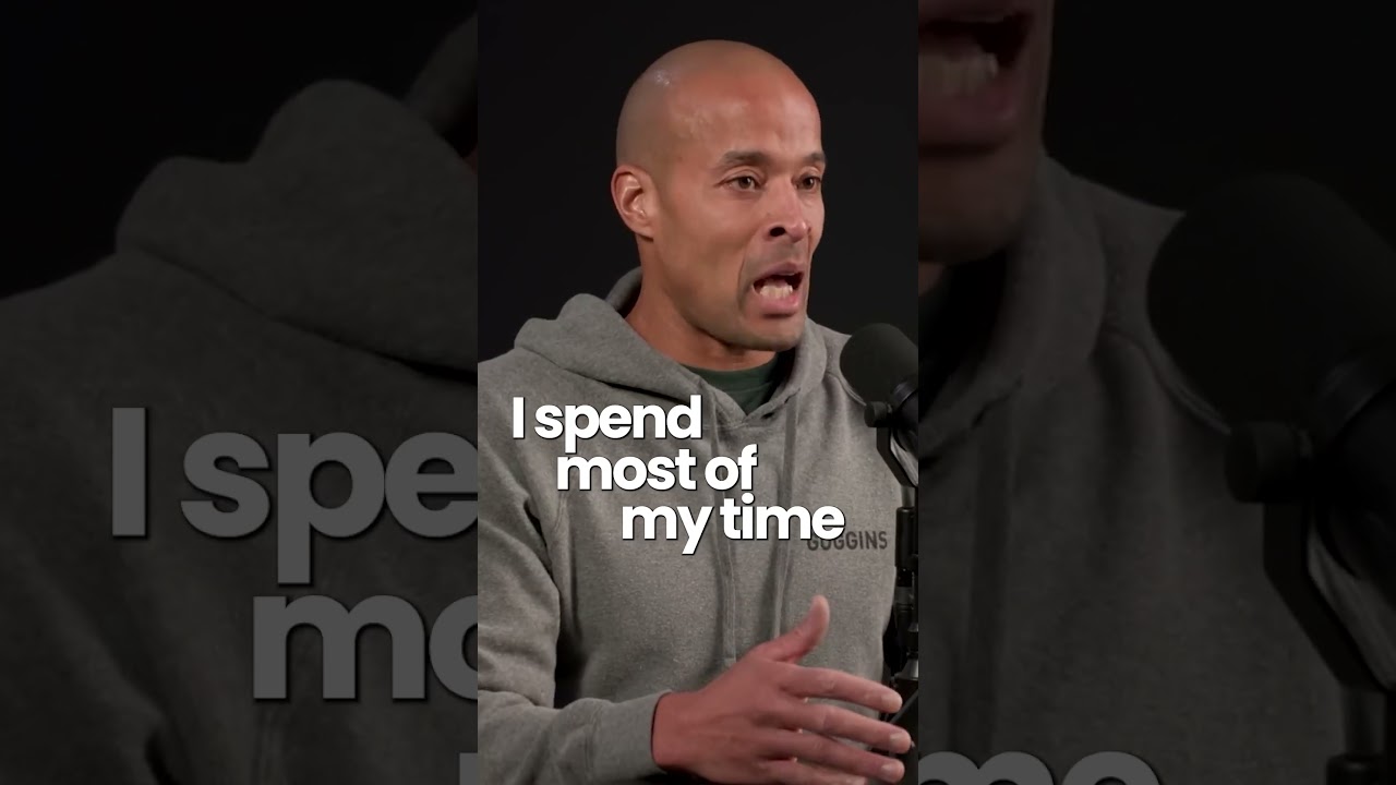 What does David Goggins actually do for a living?
