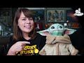It’s Here! Life-Size Baby Yoda from Sideshow Collectibles!