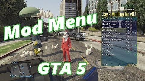 MOD MENU GTA V PS3 1.27/1.28 DEX/CEX BLES/BLUS +DOWNLOAD