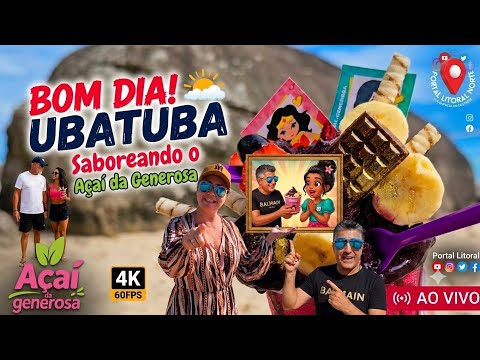 Ubatuba o clima está generoso #acai #top #video