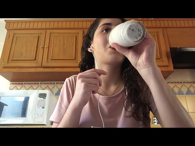 ASMR preparando desayuno (español Mx)