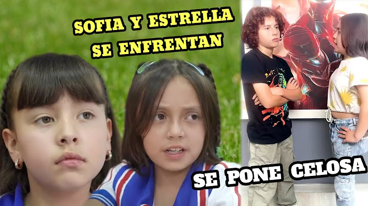 ESTRELLA Y SOFIA SE ENFRENTAN EN LA ESCUELA, ESTRELLA SE PONE CELOSA POR RIZOS