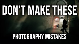 Don't Make These Photography Mistakes | Photobattle London BTS