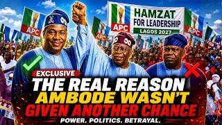 Why Tinubu Chose Hamzat — And Never Allowed Ambode To Come Back
