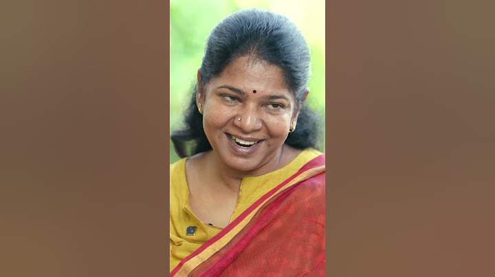 Kanimozhi's vision for the next 5 years 🧐 | Madan Gowri | Tamil | MG