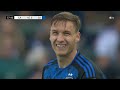GOAL: Benji Kikanović snaps header for Quakes' second of the game