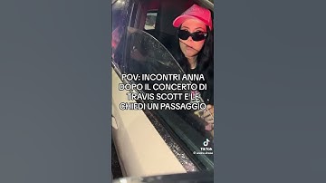 Thumbnail of Incontri Anna Pepe dopo il concerto di Travis Scoot