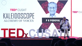 Indian Philosophy of Shreyas | P R Poduval | TEDxCUSAT
