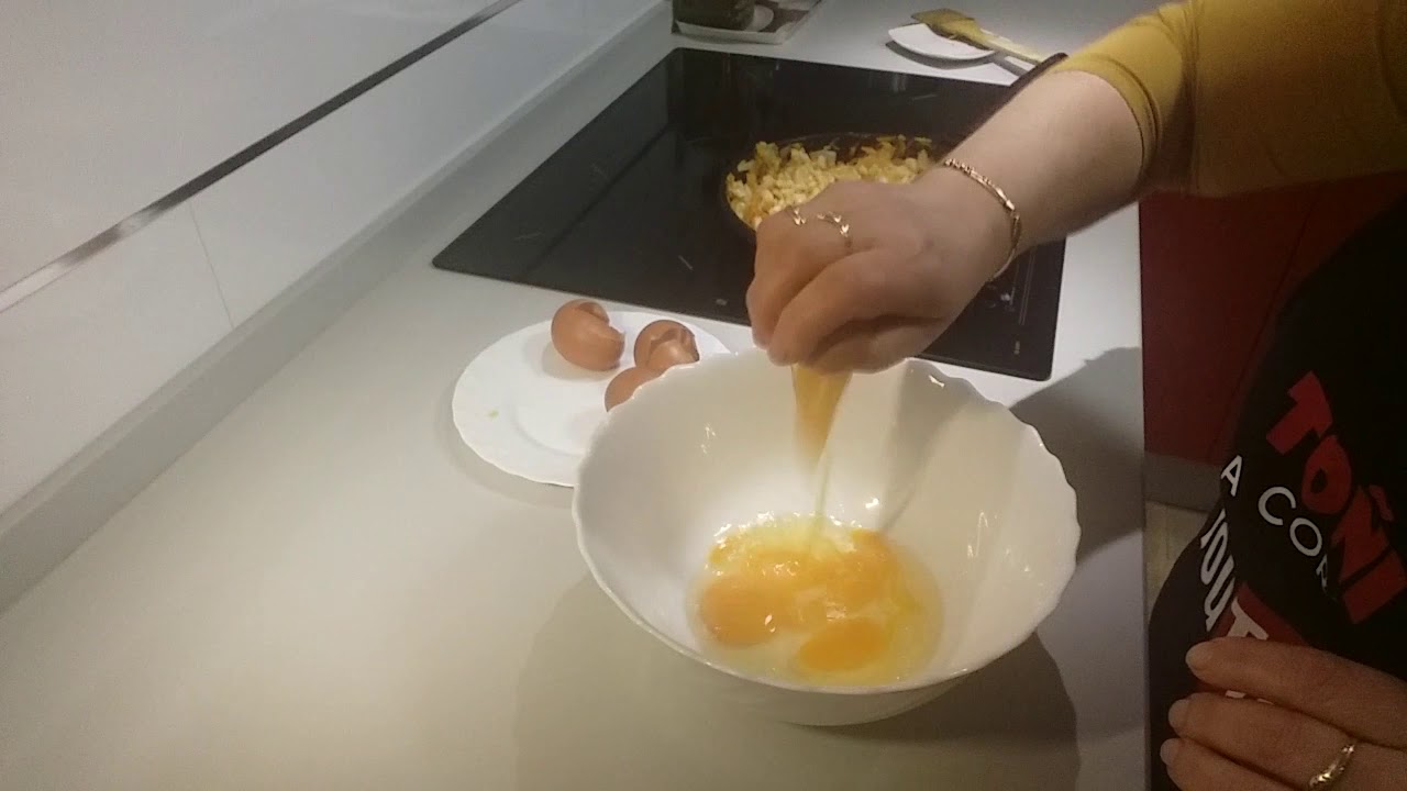 Pastel de merluza y langostinos. ESPECIAL NAVIDAD🍤🍴