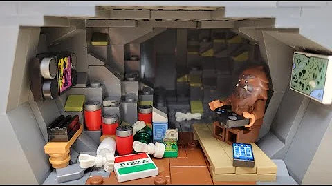 The Squatchs are Better in Canada! New LEGO Day!!!