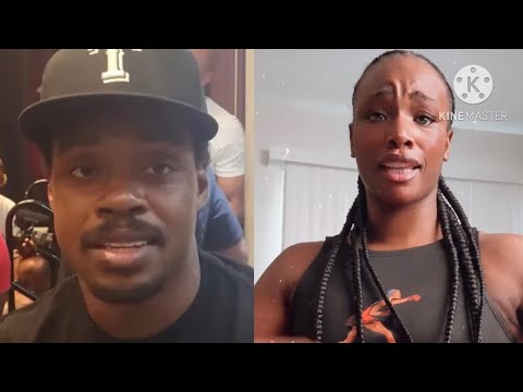 LEAKED! ERROL SPENCE AND CLARESSA SHIELDS INTENSE LEVEL SPARRING