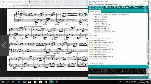 Programación de Música en Arduino -