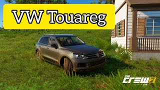 Volkswagen Touareg NF The Crew 2 тест-драйв