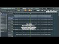 Chef 187 ft Jemax Ba Yubu Instrumental fl studio #dj1lawre