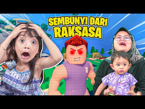 LEIKA DAN BUNDA TERPERANGKAP OLEH RAKSASA 😱💪 APAKAH MEREKA BERHASIL SELAMAT ?? [ROBLOX INDONESIA]